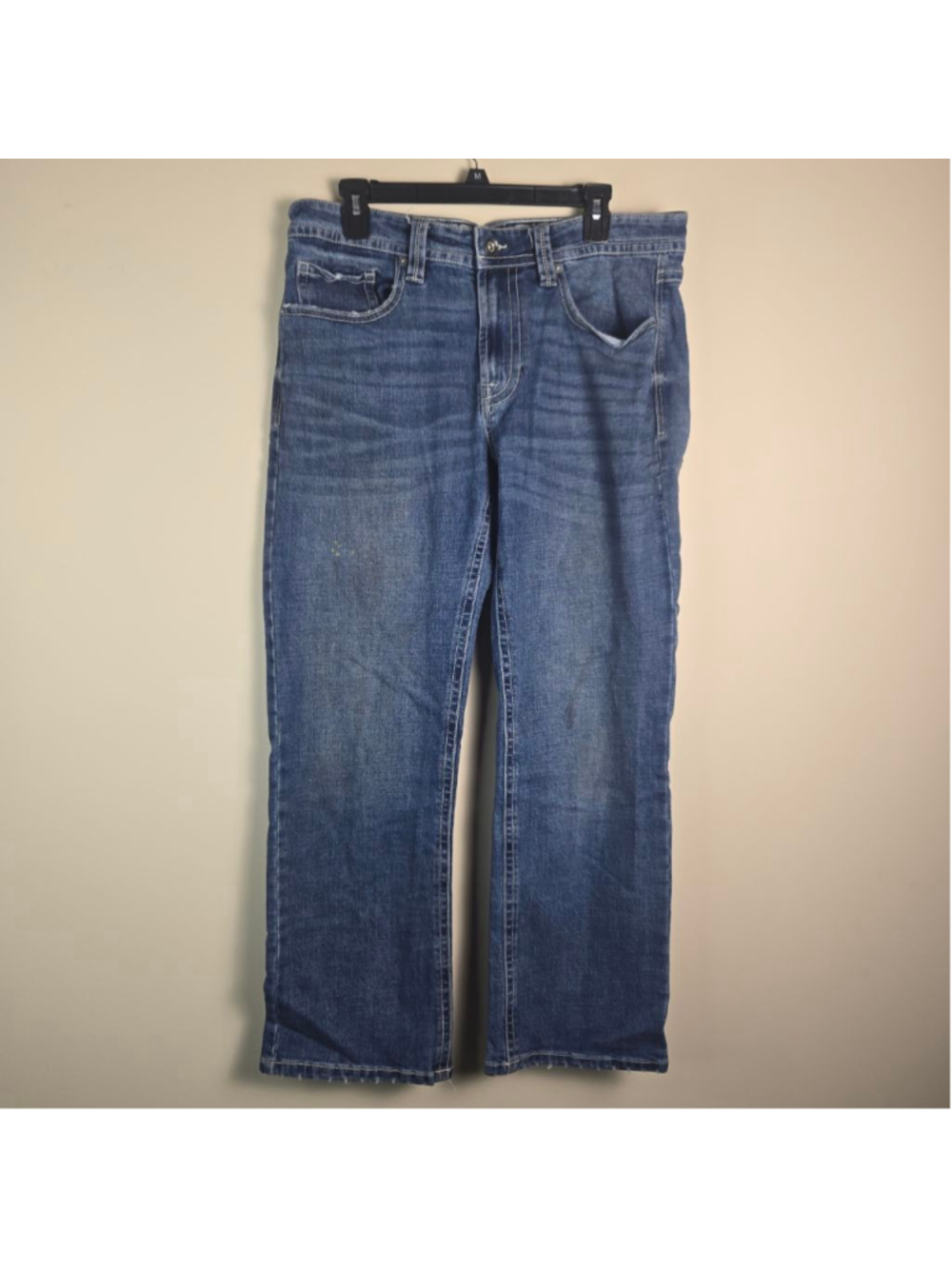Men's TK Axel Blue Bootcut Jeans Waist 34/30